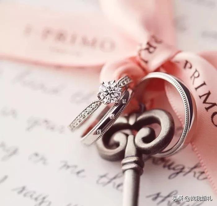简单款婚戒推荐,高品质婚戒系列推荐