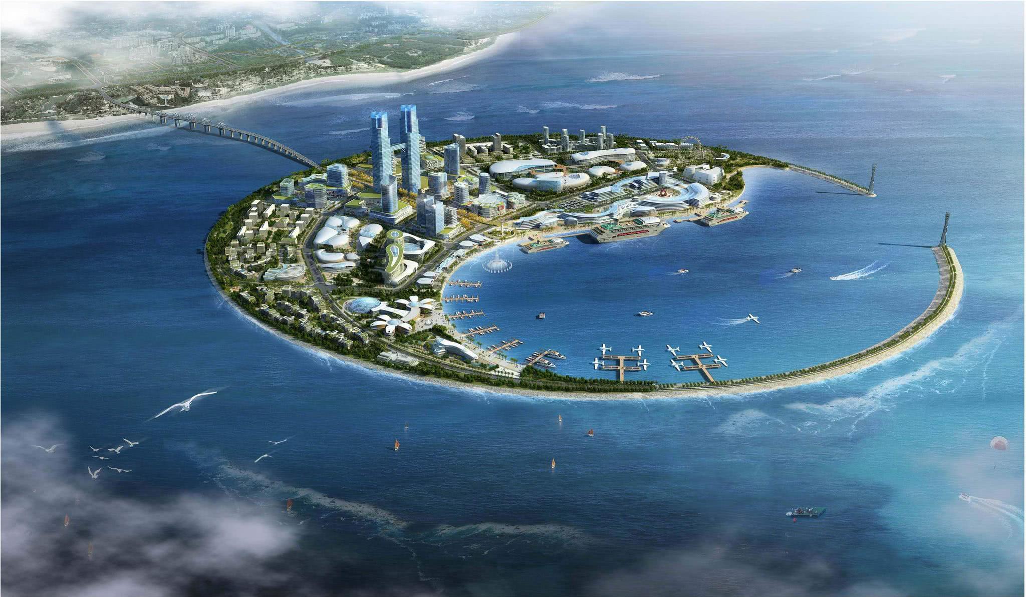 中国填海最新进展图,中国填海总面积视频