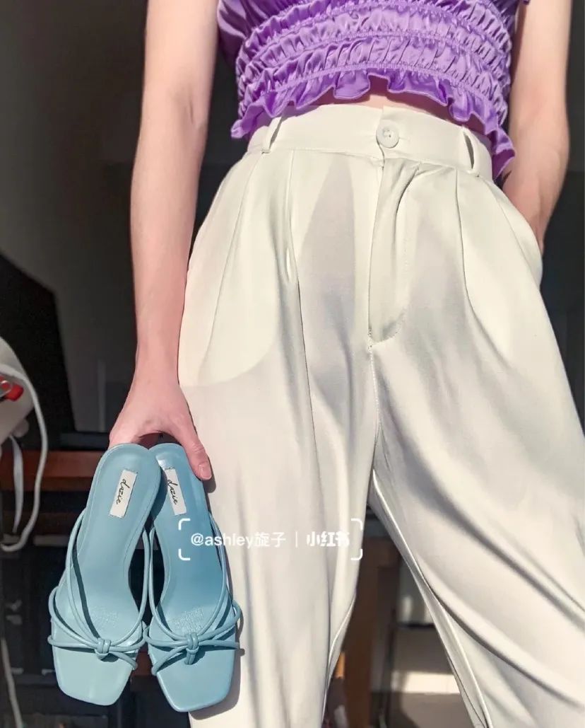 腿粗腿胖适合什么样凉鞋,腿粗夏天如何挑选凉鞋