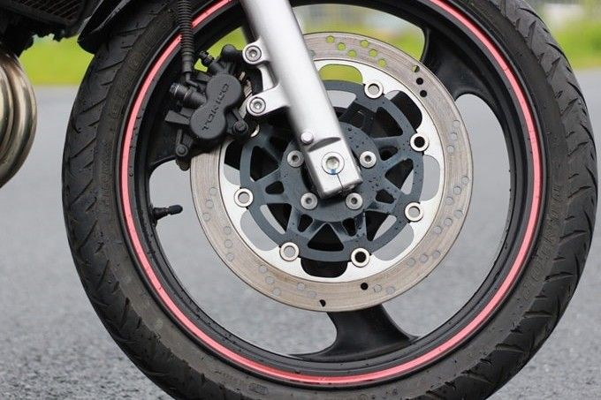 绝版250cc四缸摩托车!HORNET250/BALIUSII