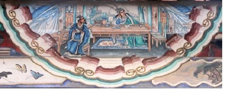 以才辩见称:被描绘成小丑的蒋干,本是儒雅帅哥