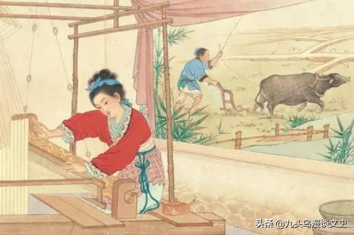 战国时期妇女们的工作范围，在国民经济及战争中，都占据重要地位