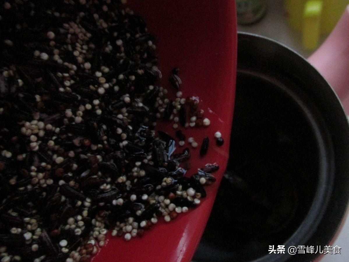 一道适合冬季喝的养生粥,一碗营养又暖胃的粥