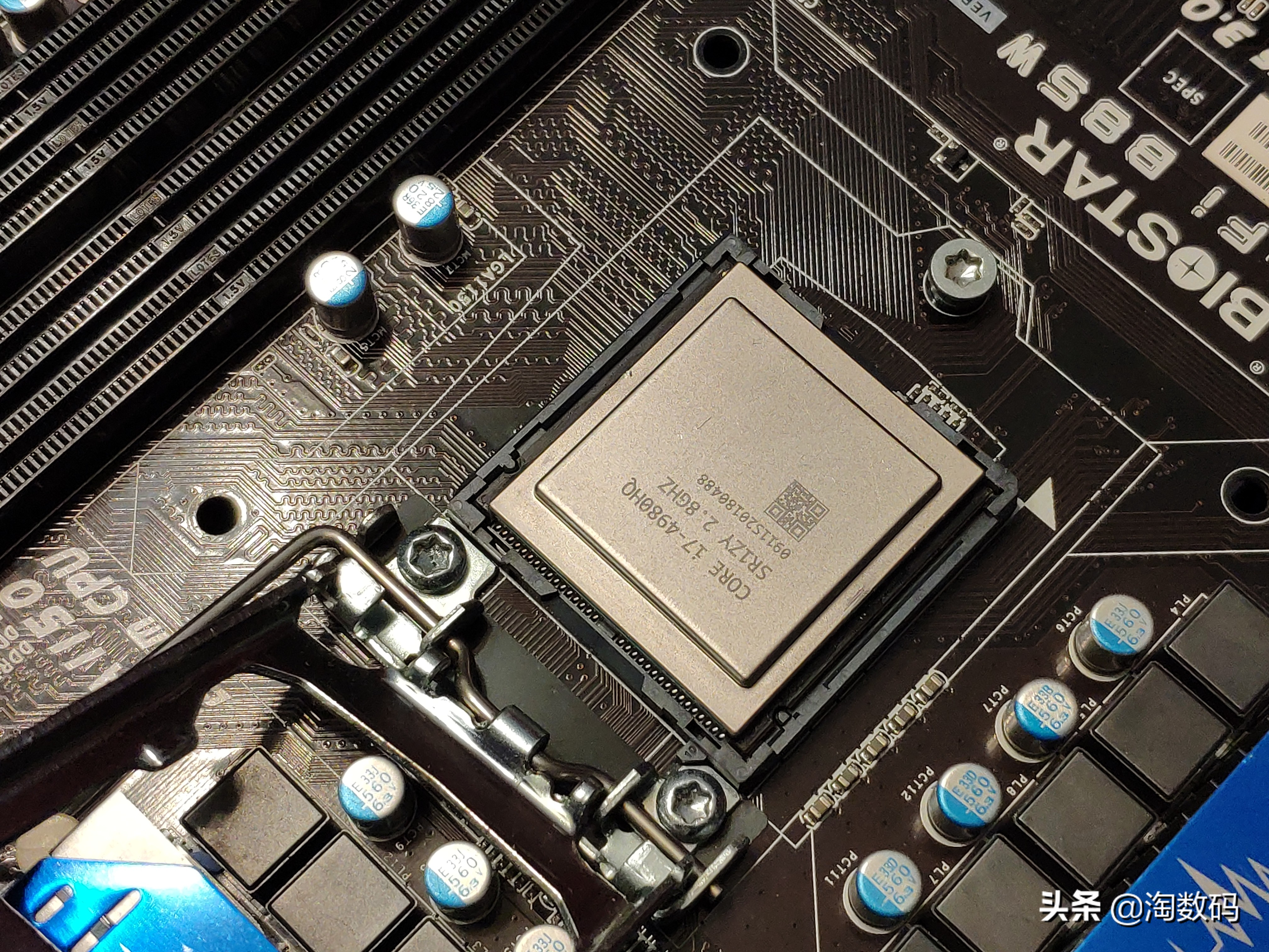 cpui7-9750h能不能超频,i74980hq超频