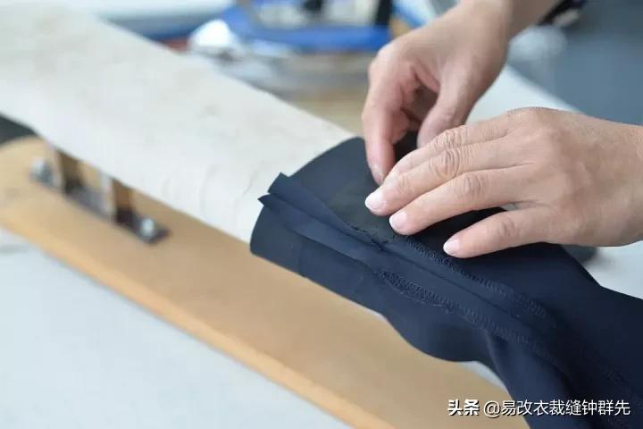 男西服袖长改短方法,西服袖长改短5cm