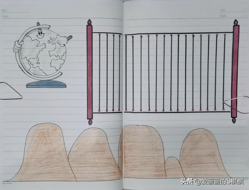 50张万能手抄报模板合集,我的寒假生活手抄报简易版2022