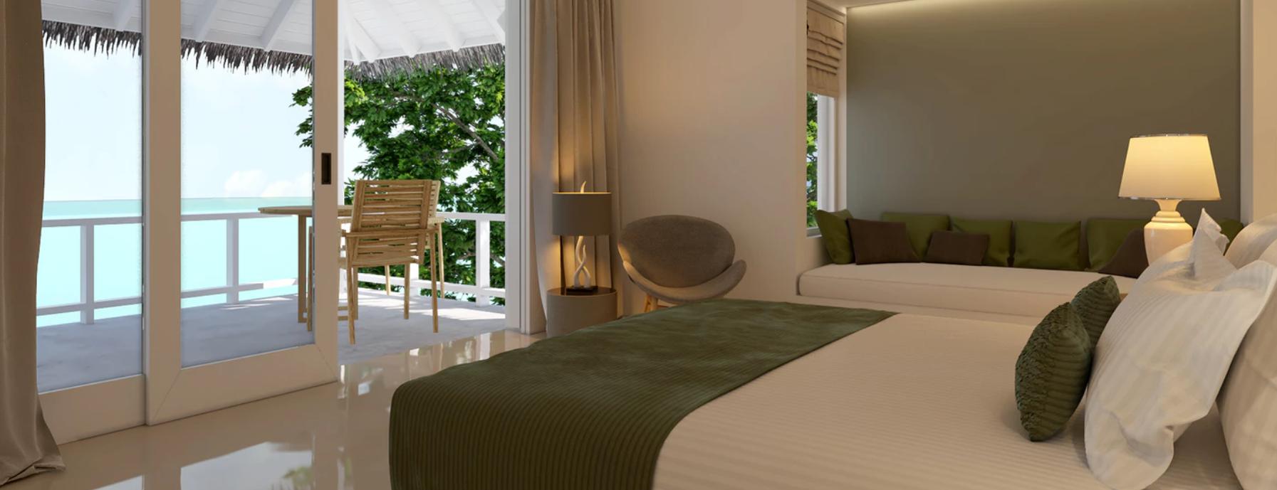 马尔代夫新岛优惠,马尔代夫英娜胡拉度假酒店