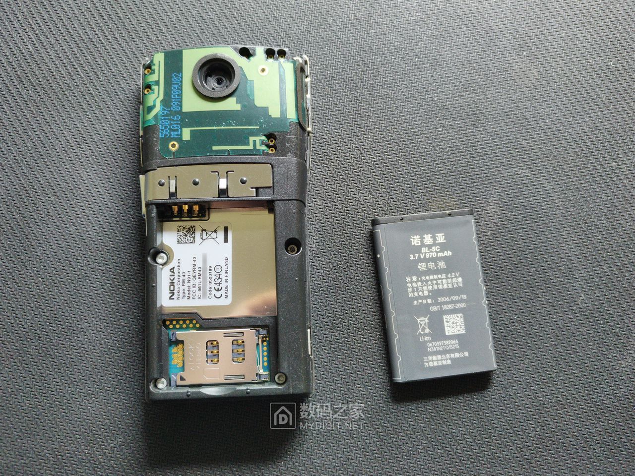诺基亚n91拆机,诺基亚n91深度评测