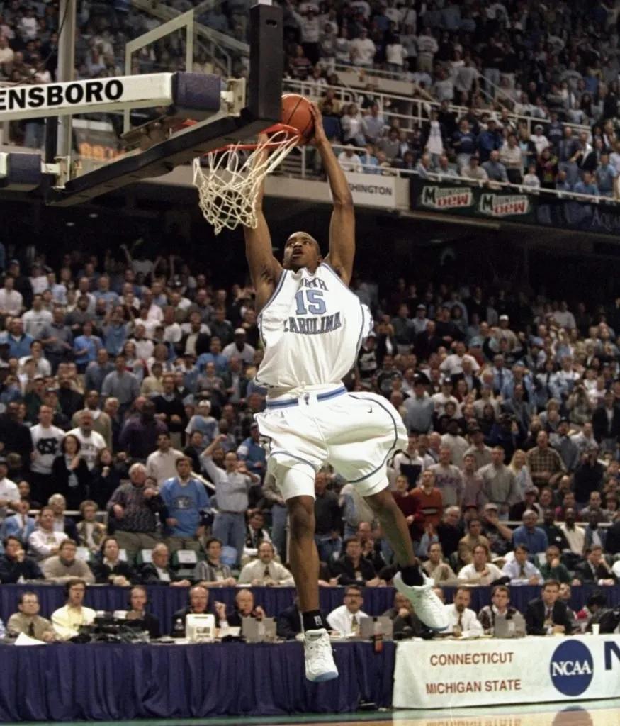 卡特篮球生涯经历,乔丹卡特一个时代的回忆