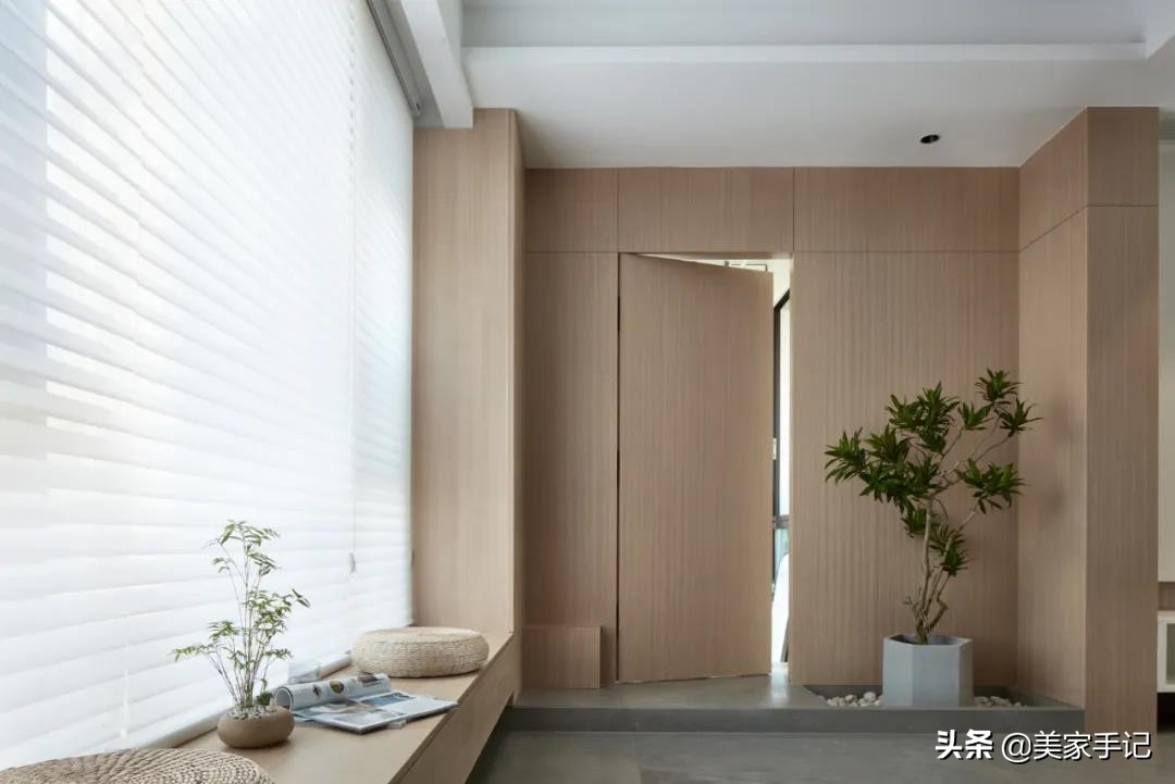 最富有诗意的电视墙,参观朋友新房被惊艳电视墙太棒了