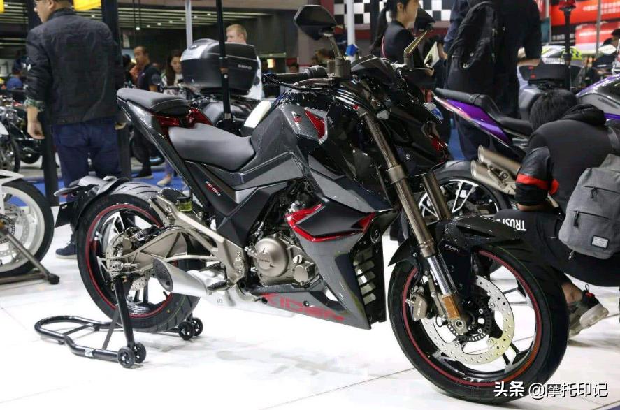 启典g1摩托车图片,启典复古车g1