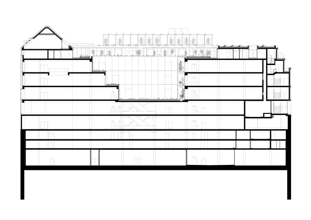 古典建筑身体比例，穿上现代的衣服也能惊艳动人