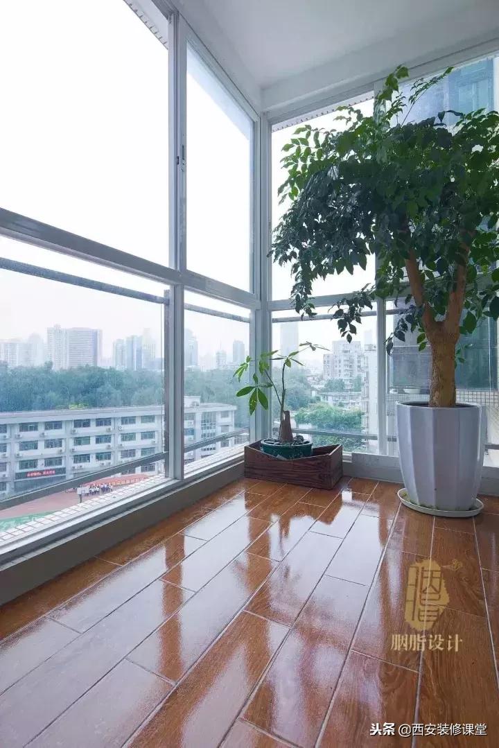 木纹砖适合极简风格,木纹砖装修风格测评