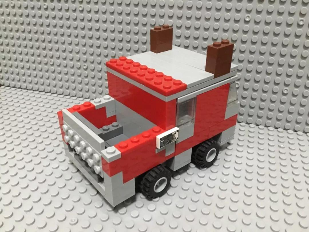 LEGO乐高MOC作品欣赏:第一滴血及其他,春天就该来点绿?