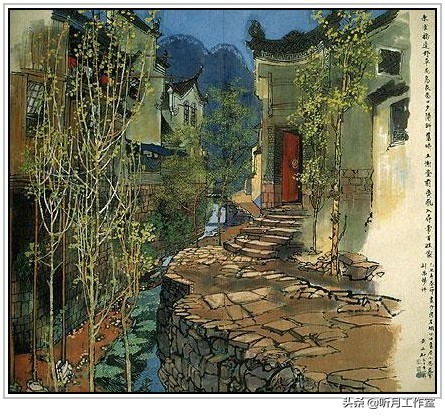 国画大师黄永玉荷花作品欣赏,国画前十名大师级画家作品