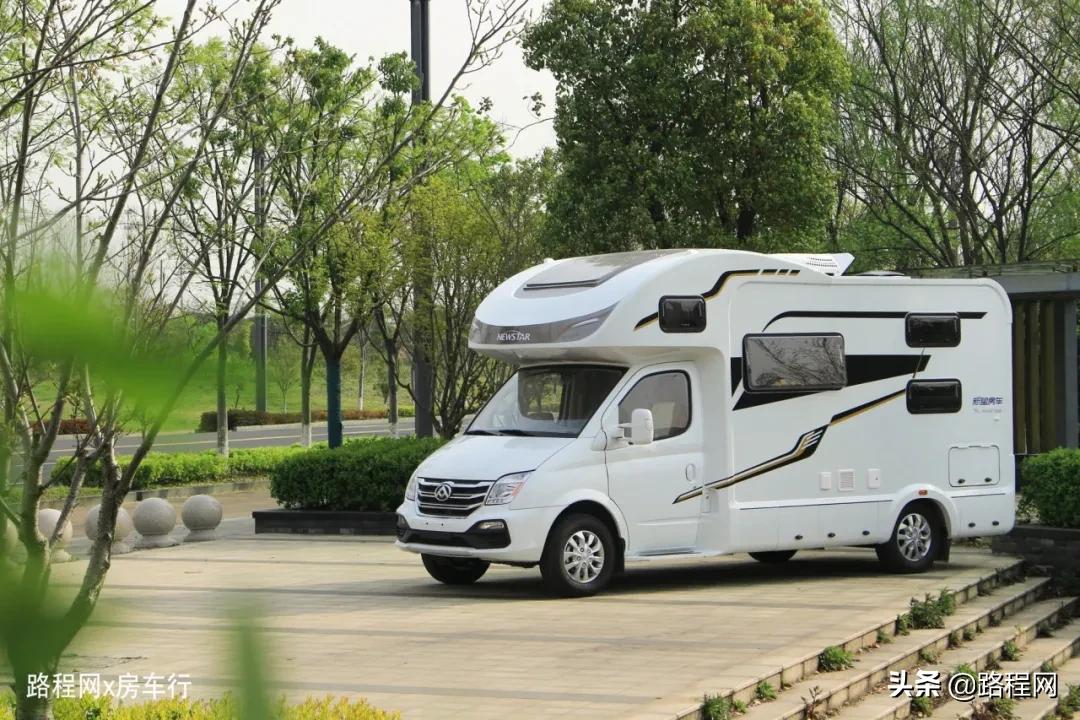 新星依途c600双拓展房车,新星通途c600