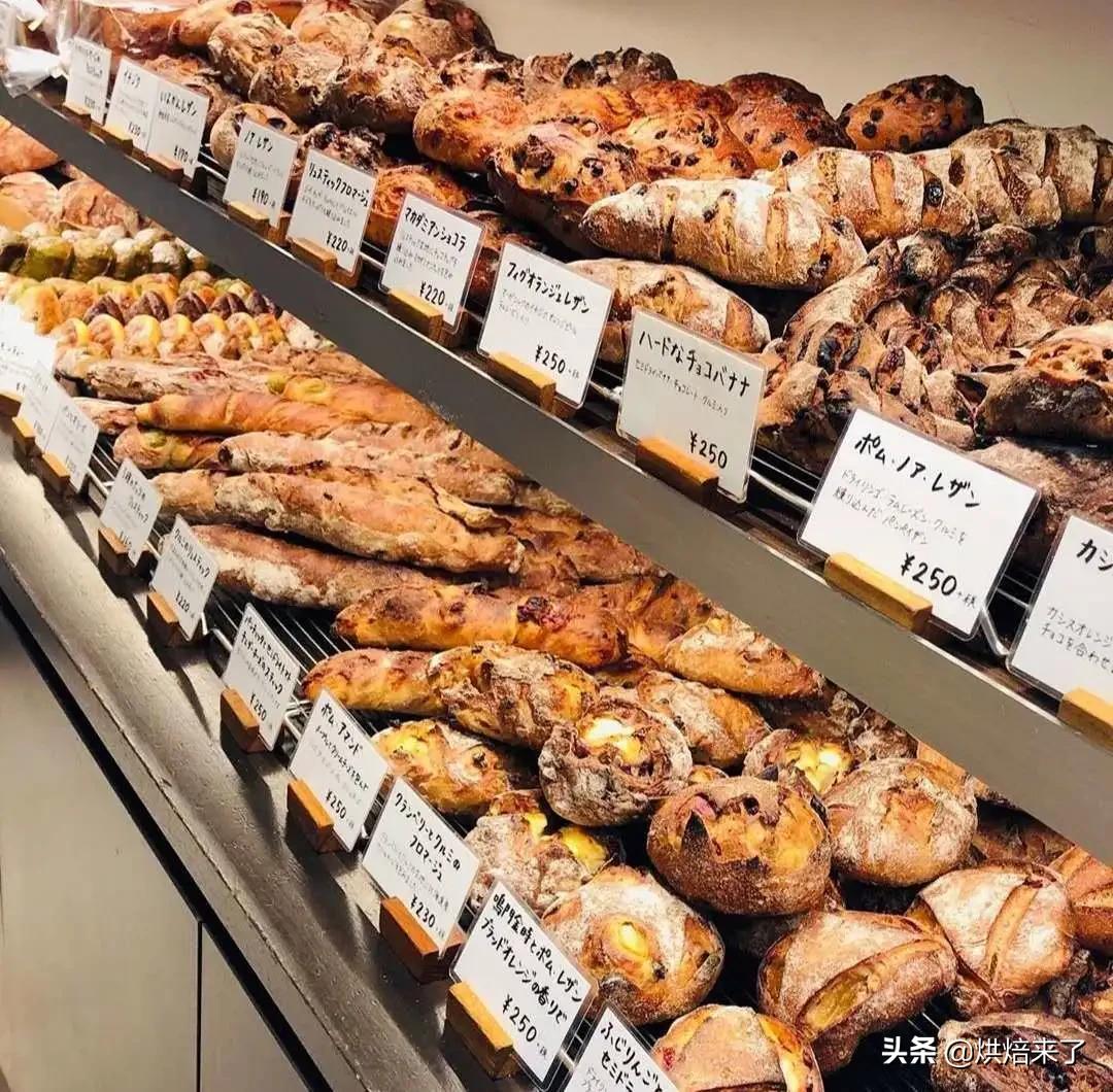 日本最宜居的城市开的这家面包店，亲民价格与质量服务的完美共存