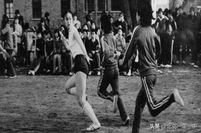 北京一零一中体育生,北京市中小学生田径冠军赛800米