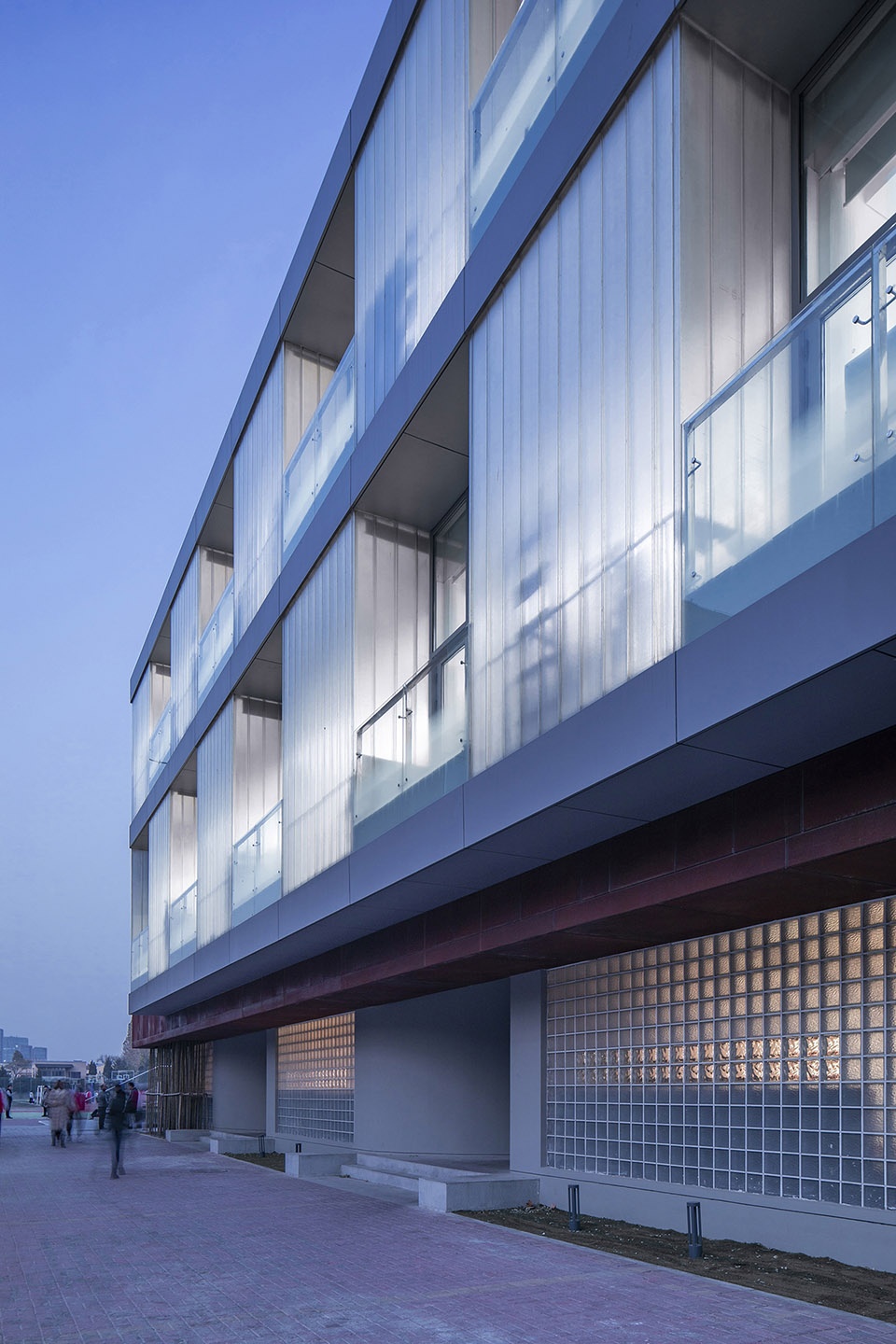 北京君谊中学国际部/意度建筑