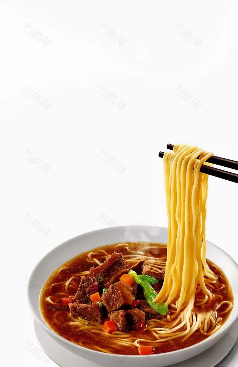 中国人最爱吃的四碗面条,最好吃的面条50一碗