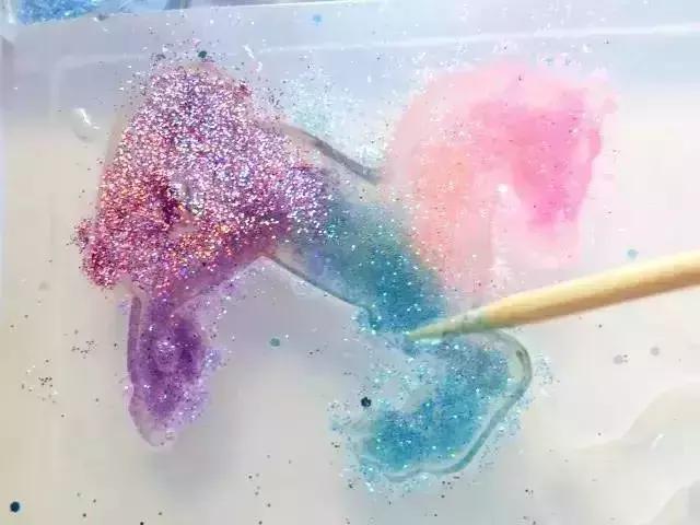 水晶耳环自制,滴胶耳环制作法