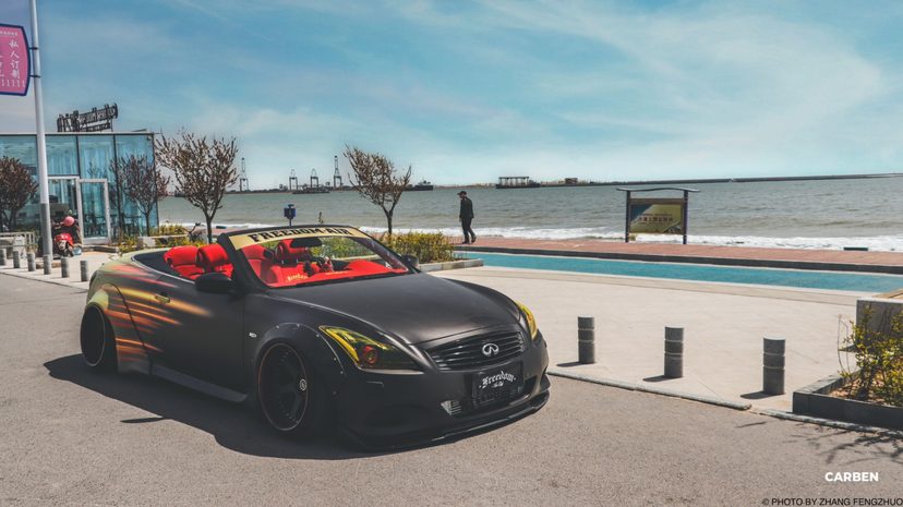 英菲尼迪g37最新款敞篷版,英菲尼迪g37敞篷佛山