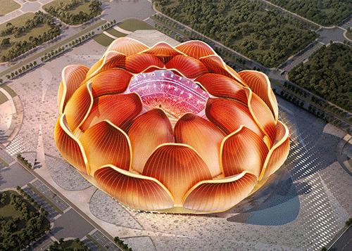 恒大新球场最新消息中国足球,恒大新球场内部设计