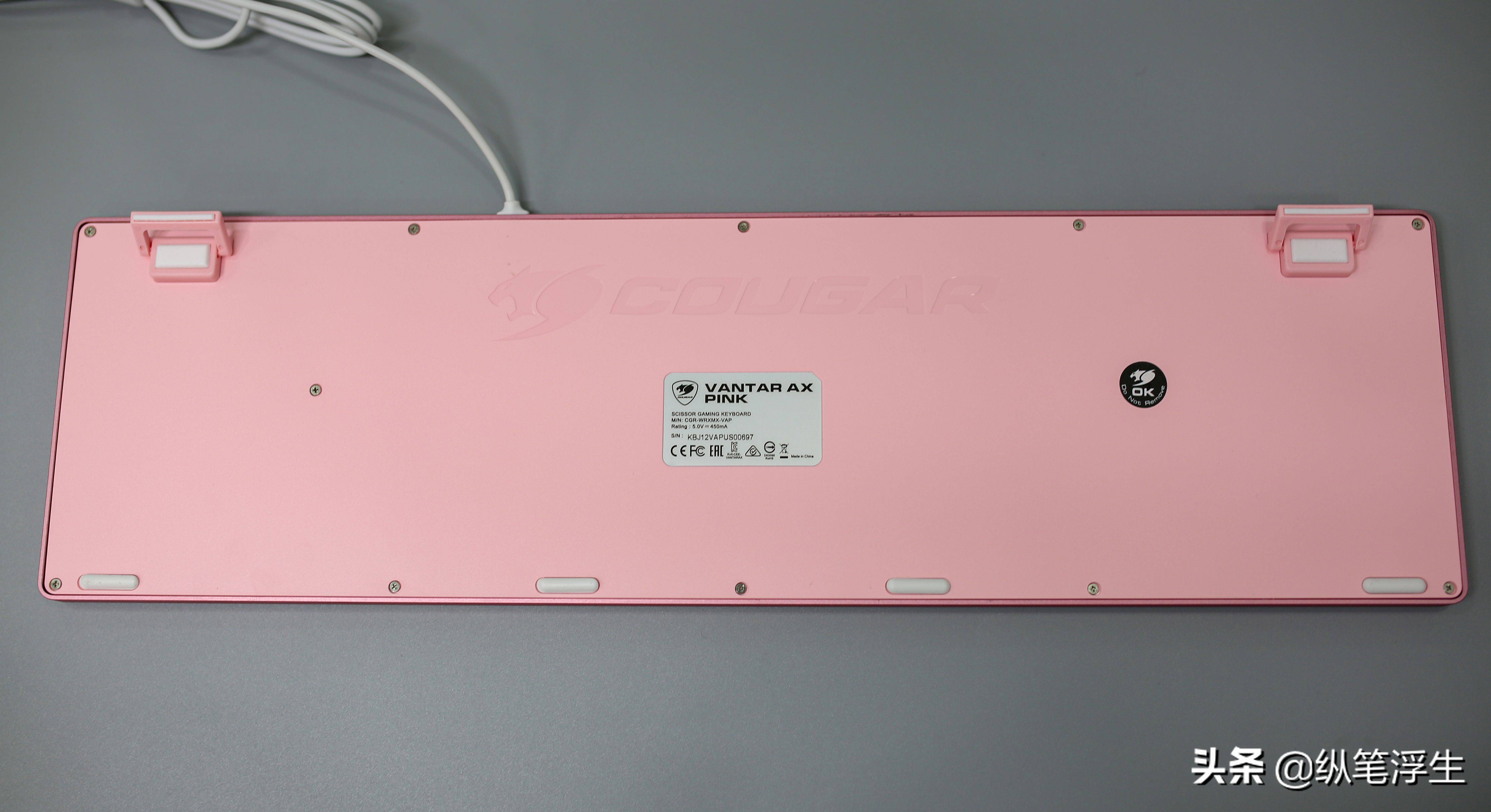 德系精工，简装随行，纤薄炫光——骨伽AX巧克力静音键盘深度体验