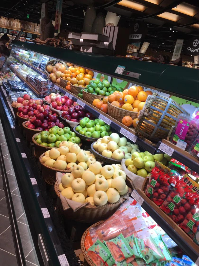 海的宝农场生鲜精品超市涧西,海的宝农场超市