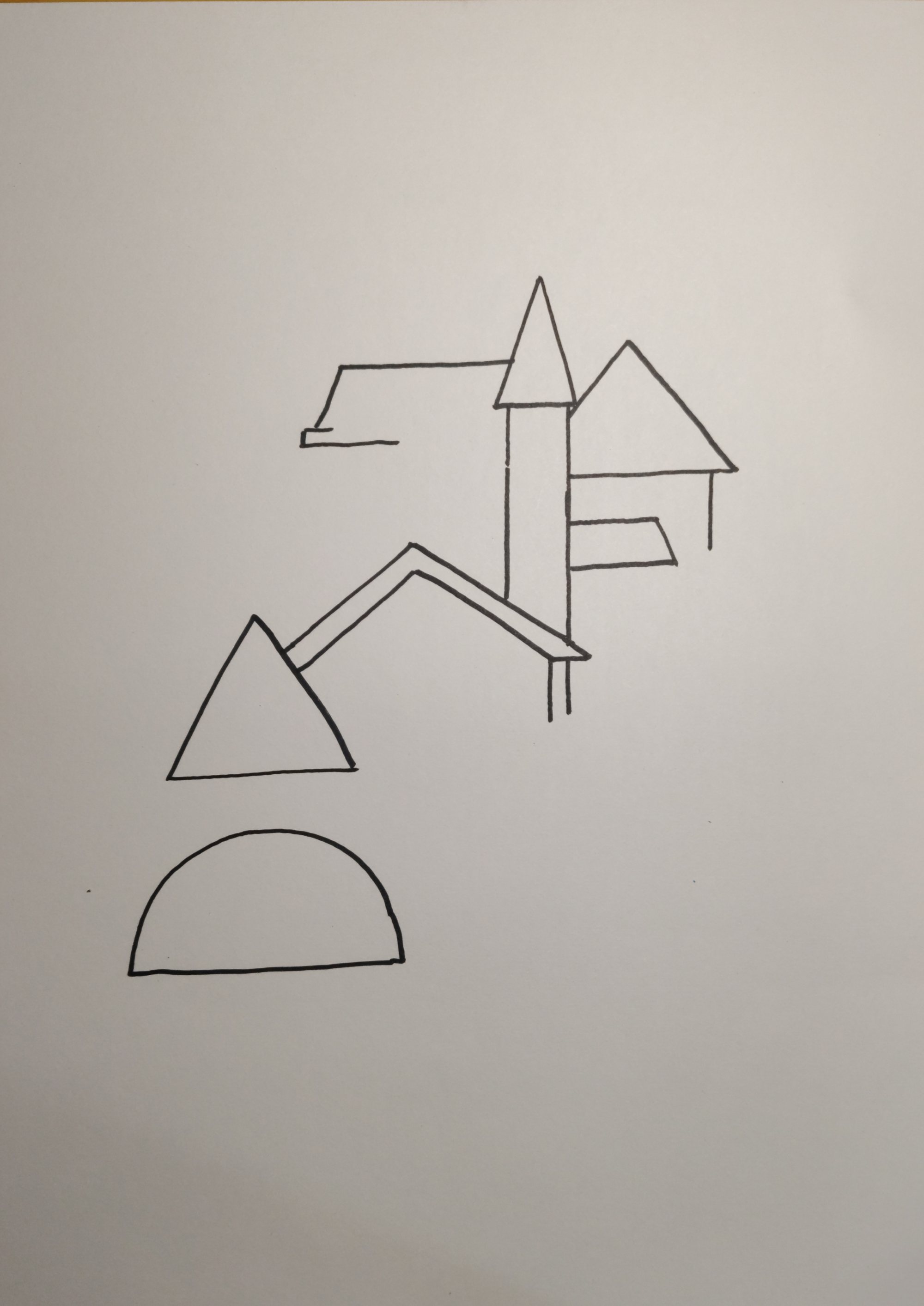 小孩子暑假学习画画需要如何安排,1-3岁孩子学画画基础入门房子