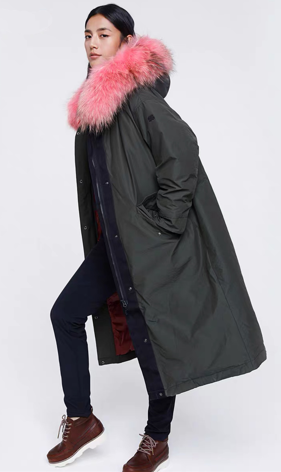 又美又抗冻的衣服,经典的鹅绒服