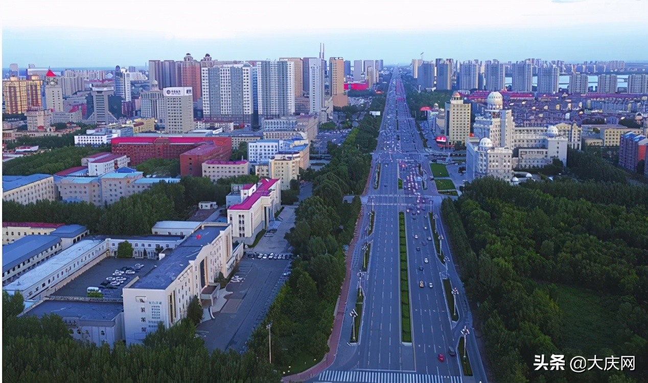 大庆还有这么美的地方,大庆是座美丽的城市