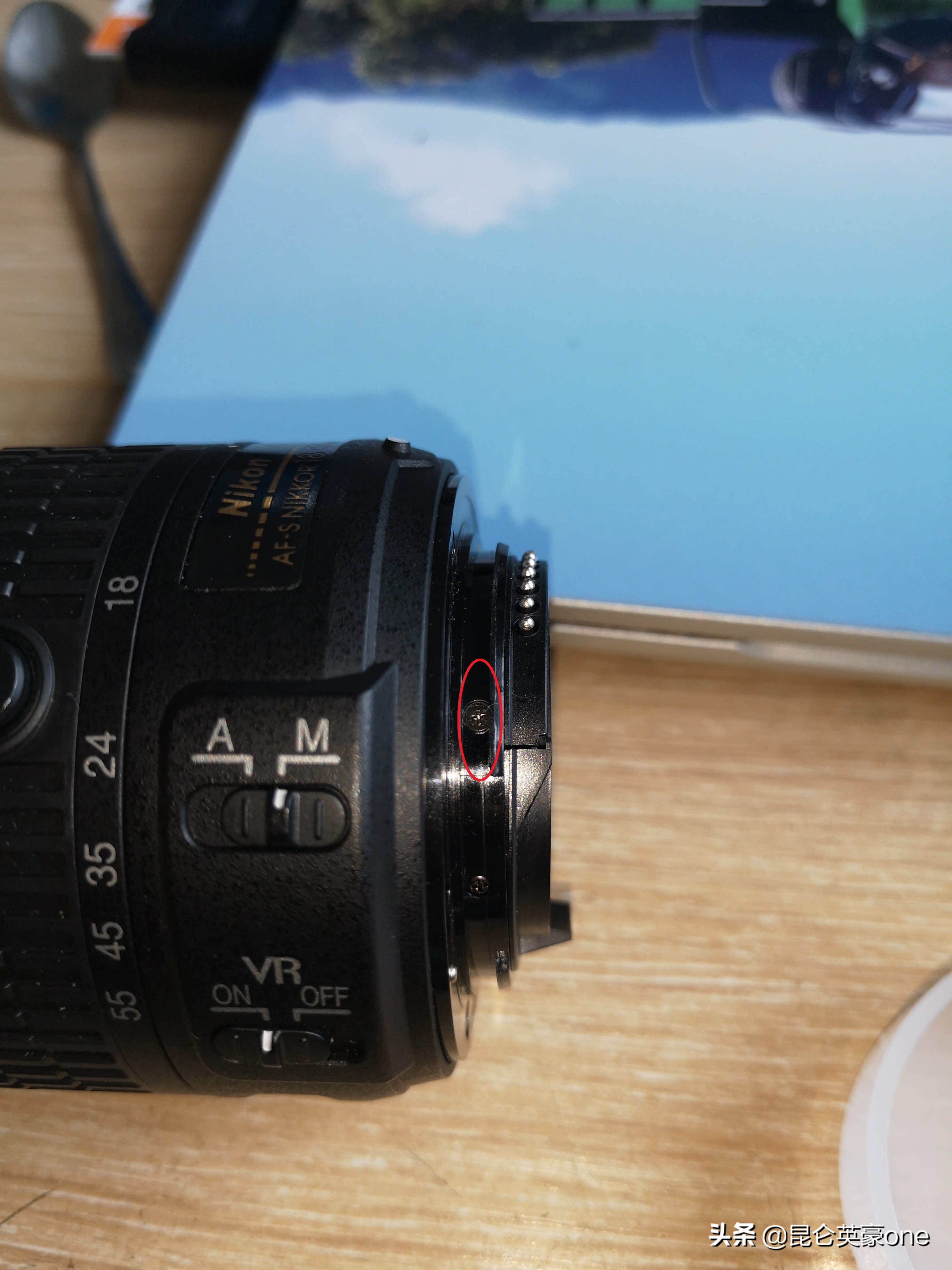 尼康18-105镜头有霉斑影响使用吗,尼康18-105镜头霉斑清理过程