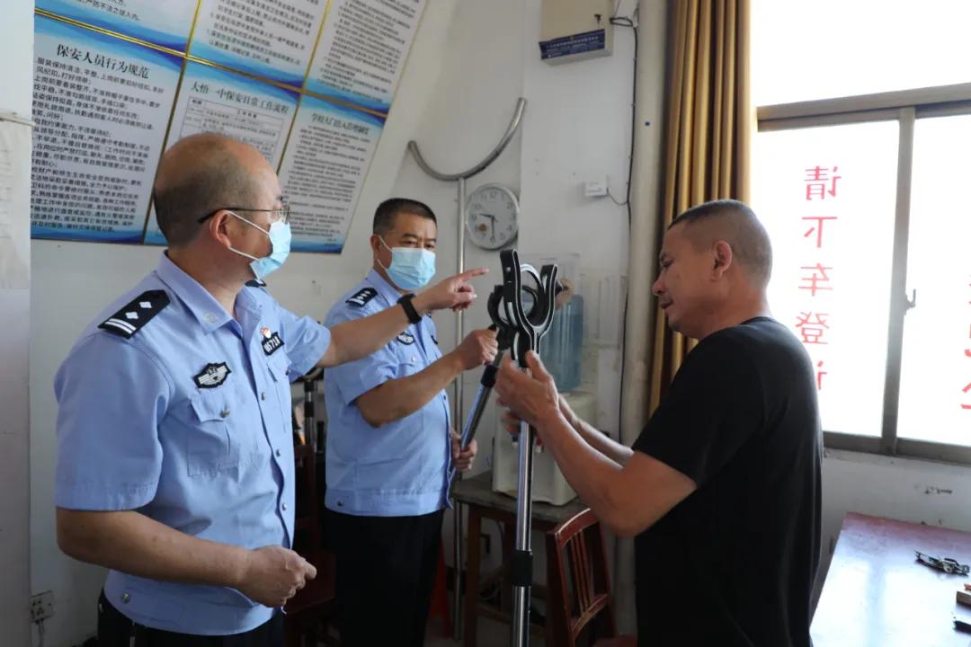 开学第一天，大悟公安已暖心就位！