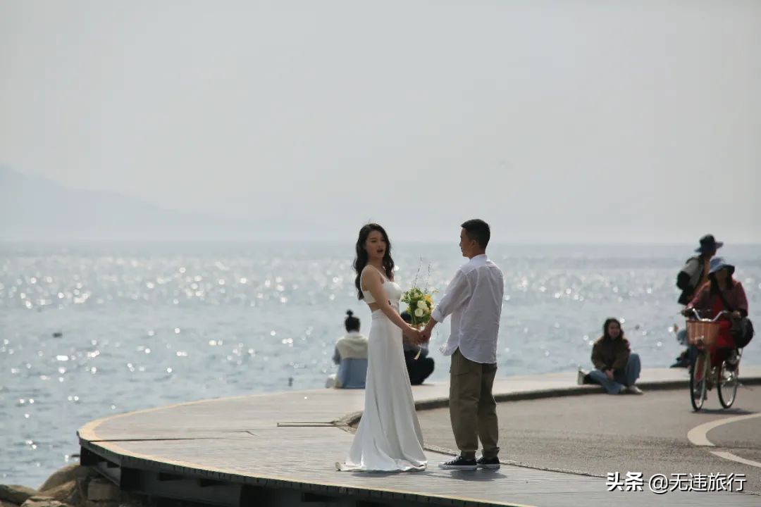 大理磻溪s弯网红打卡,大理洱海磻溪村s弯网红打卡地