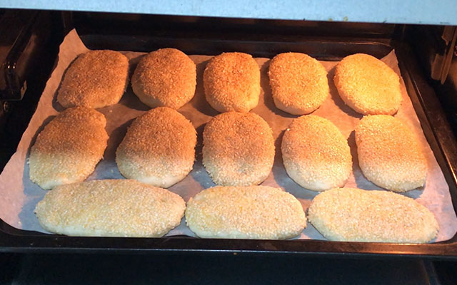 焦香酥脆的烧饼做法,酥烧饼酥脆馅料的配方