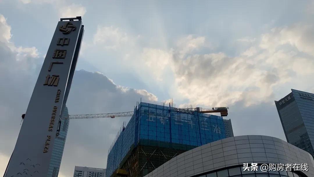 惠州中海广场图,惠州江北中海广场效果图