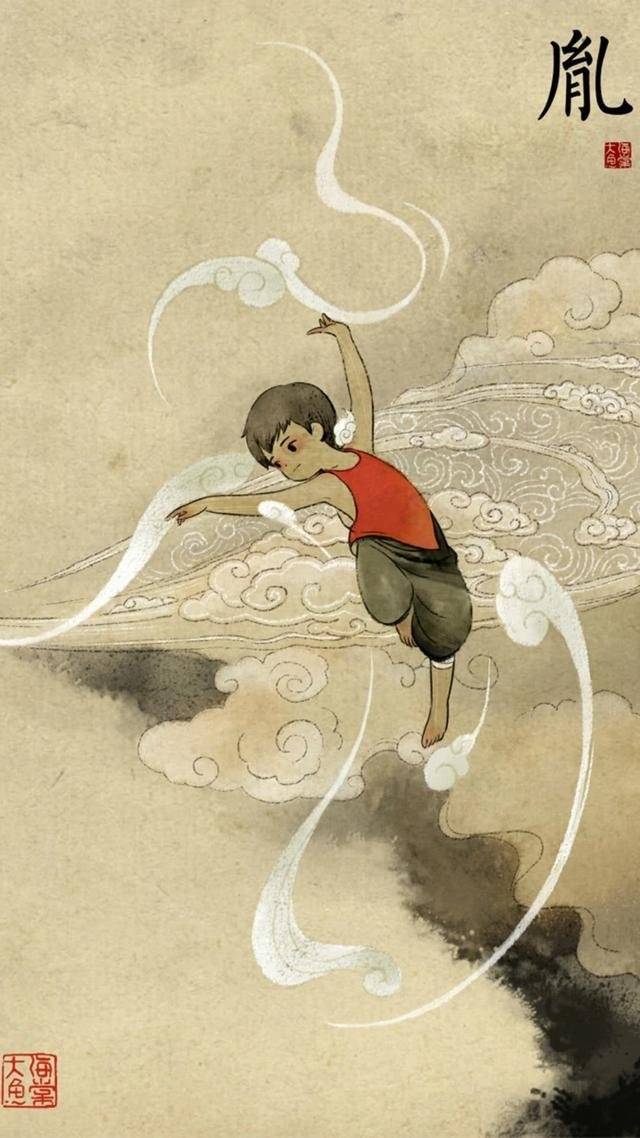 大鱼海棠高清壁纸女,大鱼海棠台词壁纸