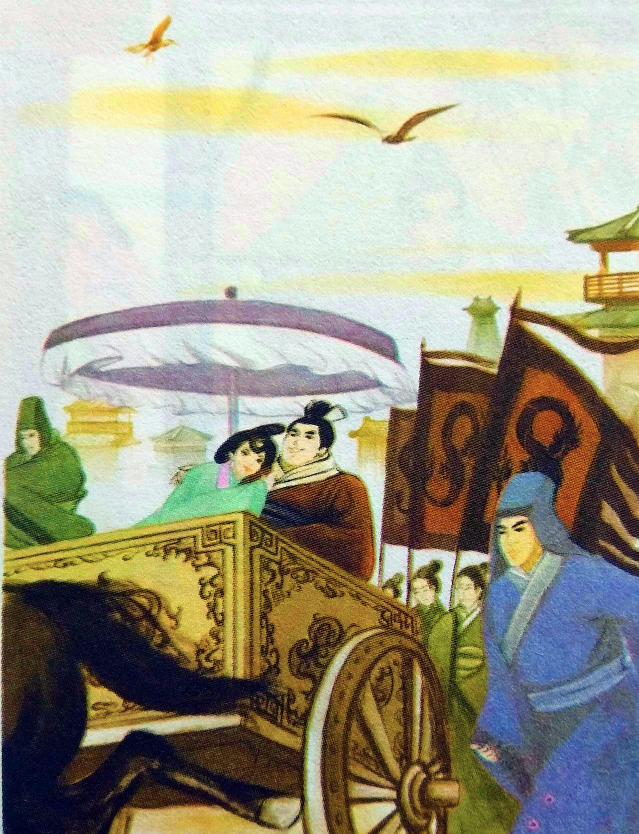 诗经·小雅·甫田,小雅甫田诗经全文