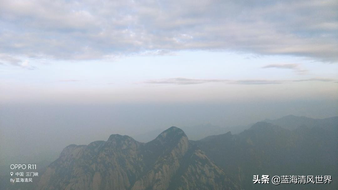 华山一日游登山路线攻略图高清版,华山一日游详细路线攻略