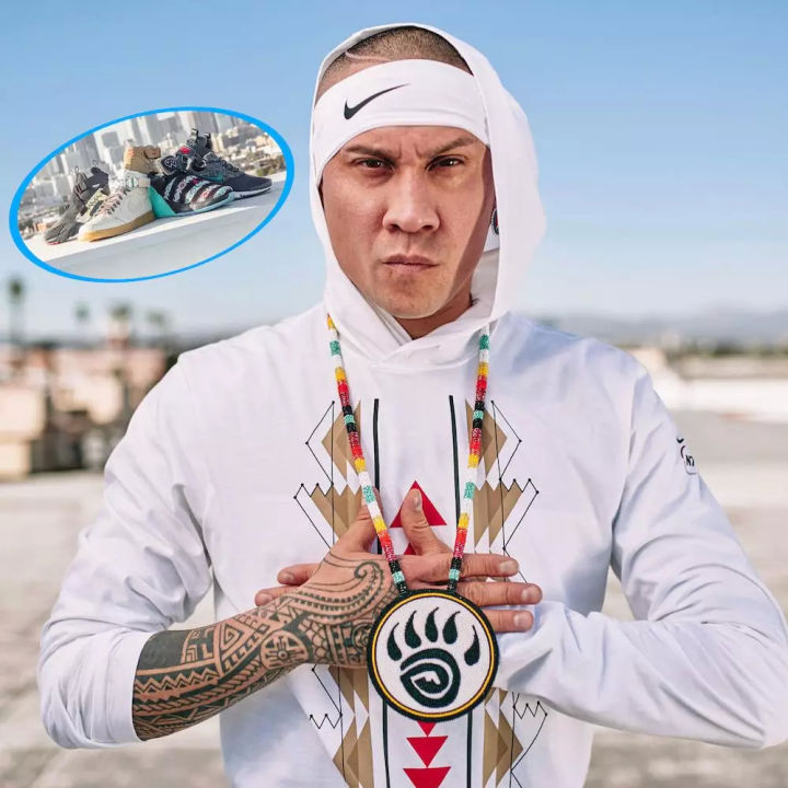 连AJ也加入其中,美洲原住民居然有自己的专属鞋款?