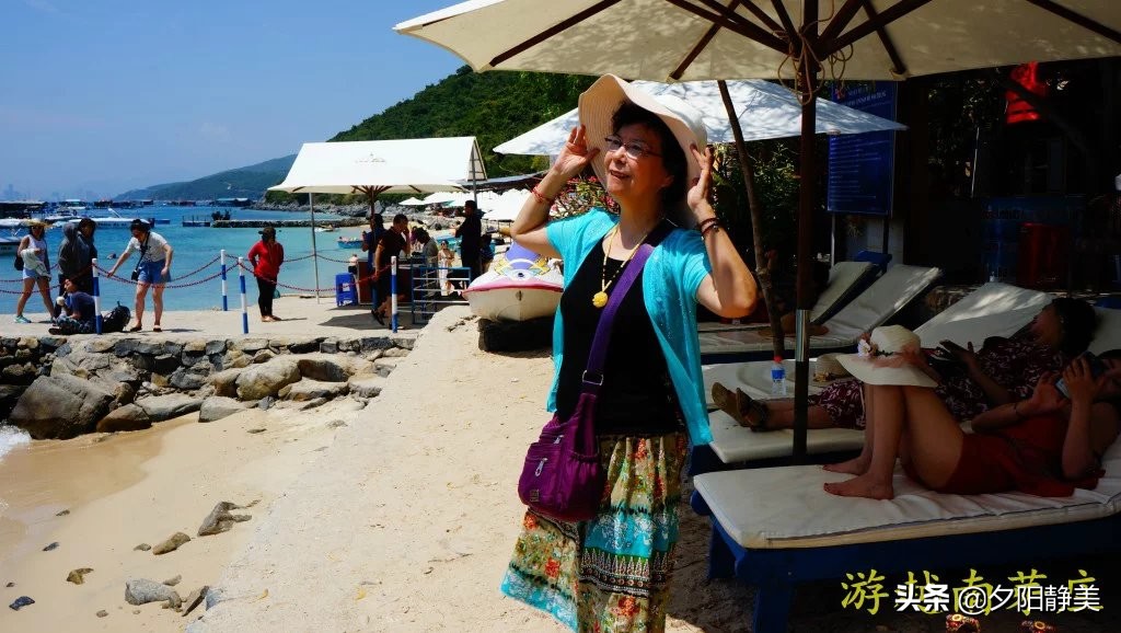 游越南视频,越南黑岛玩浮潜