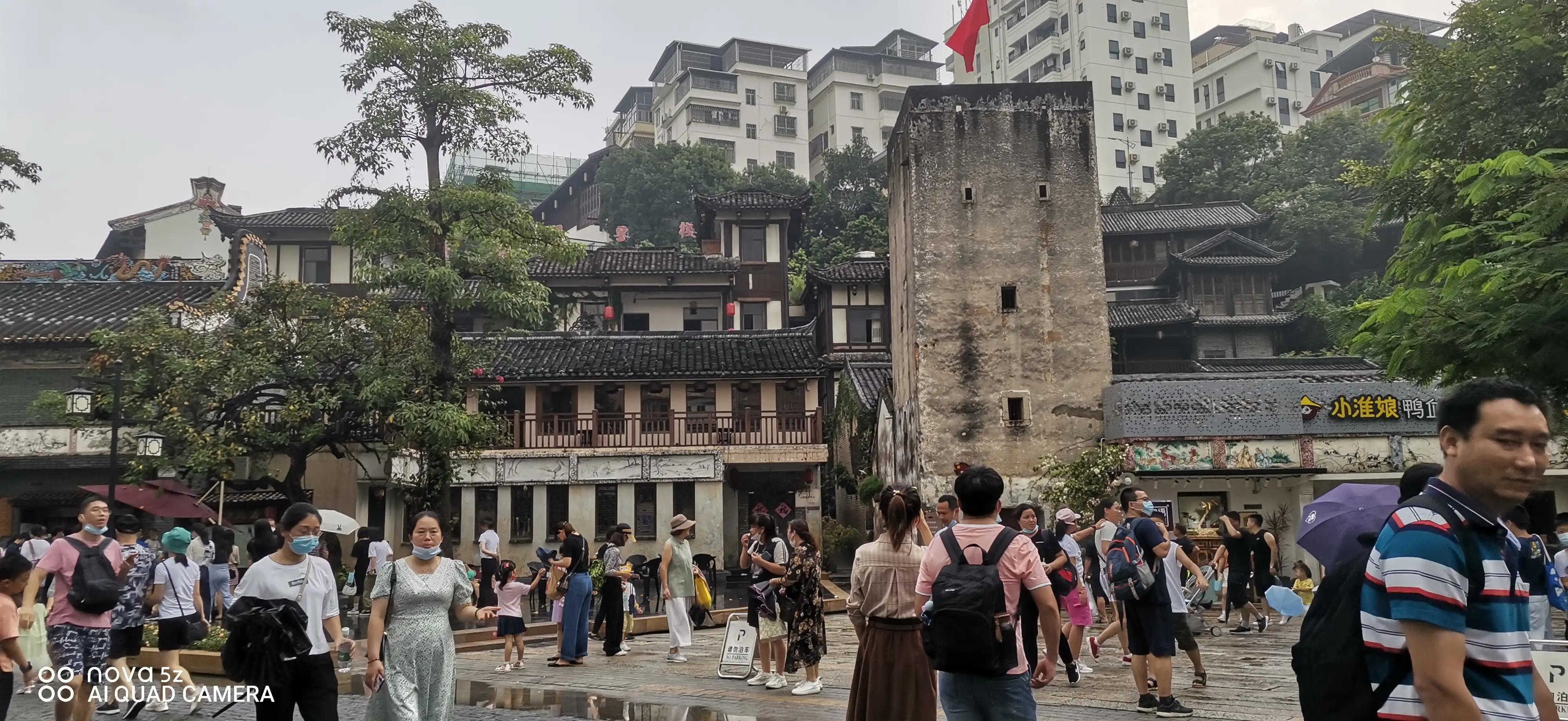 甘坑客家小镇小凉帽农场好玩吗,甘坑古镇客家小镇