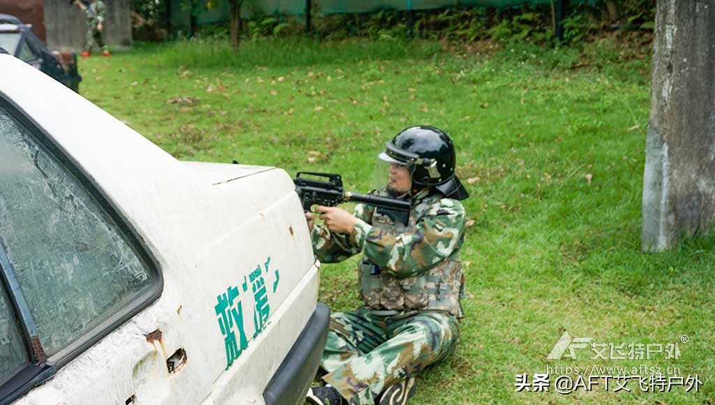 AFT艾飞特户外塘厦三正半山基地团建活动—广东高驰运动科技