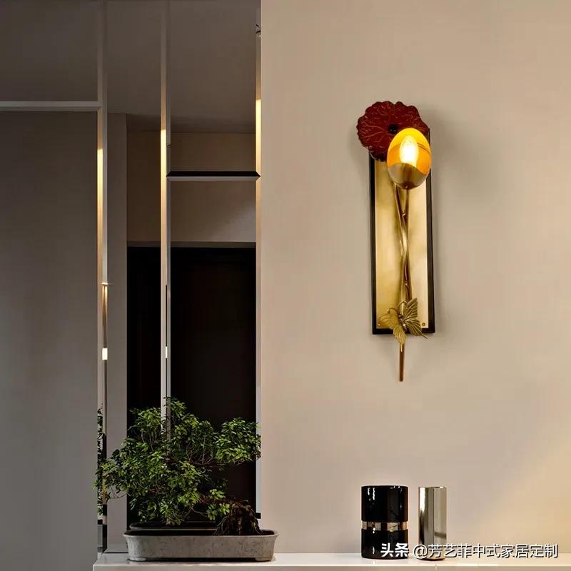 新中式装修过道灯走廊灯最新款,新中式灯怎么选