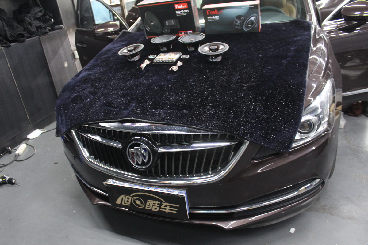 别克君越11个bose音响,别克君越音响喇叭