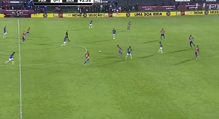 巴西主场3-0击败巴拉圭,巴西2:0胜哥斯达黎加