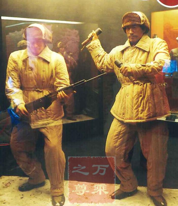 冰血长津湖战士特写,零下四十度的长津湖