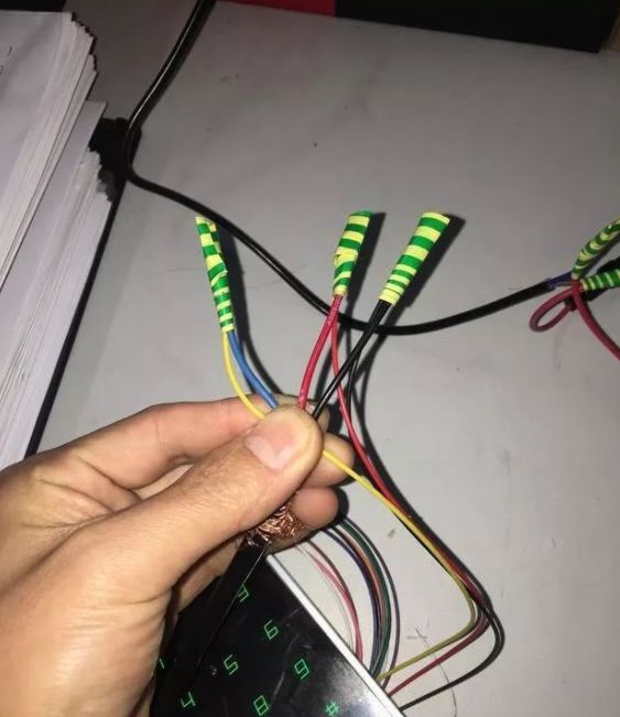 门禁系统网线接线视频,门禁系统的基本架构图