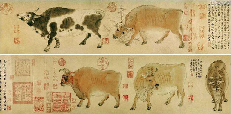 牛年说牛的话题大全,关于牛的7句诗